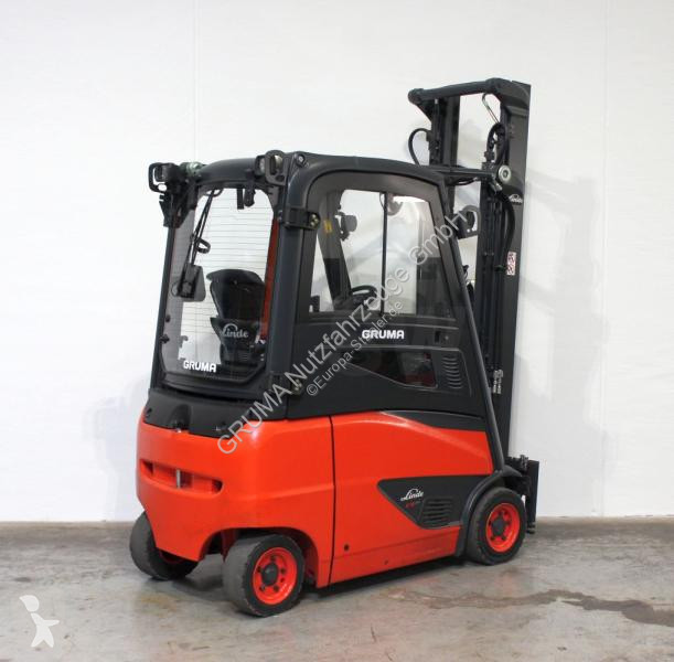 Vysokozdvižný vozík Linde  E 16 PH EVO 386-02