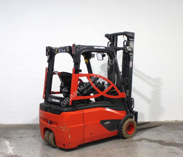 Vysokozdvižný vozík Linde  E 18 L EVO 386-02