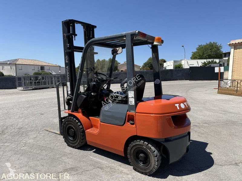 Chariot élévateur Toyota 62-7FDF25