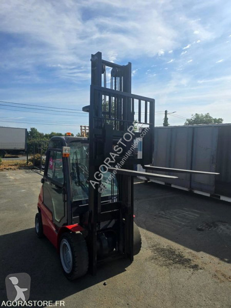 Carretilla elevadora Manitou MI35D