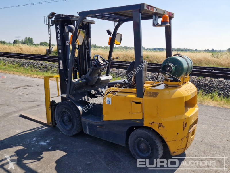 Carretilla elevadora TCM FHG25T3