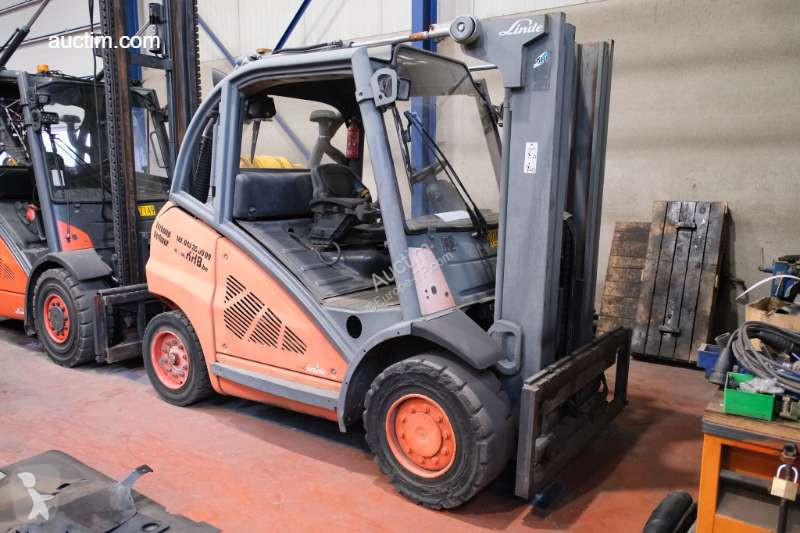رافعة شوكية Linde h40t