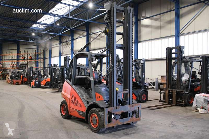 رافعة شوكية Linde h40d-02