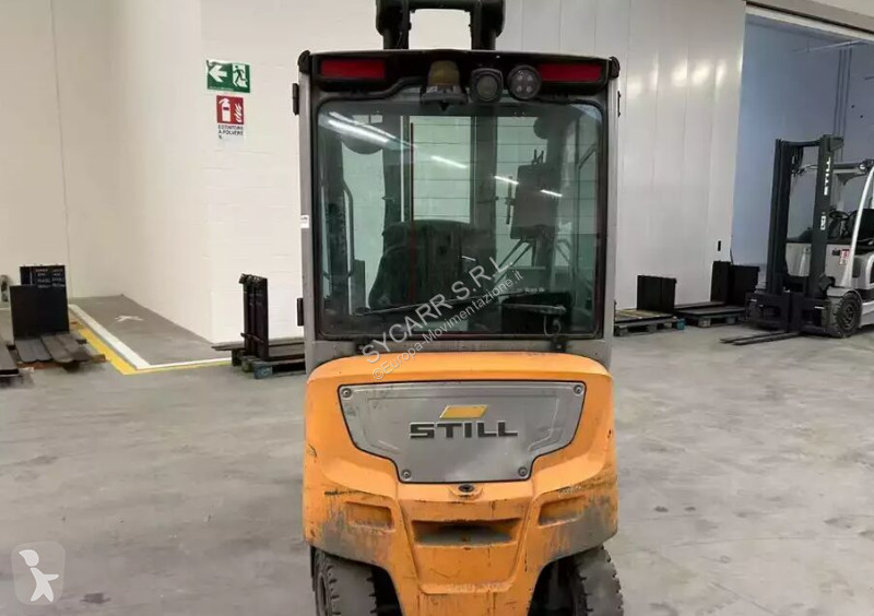 Vysokozdvižný vozík Still