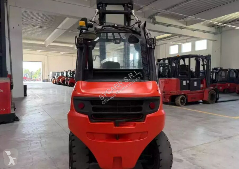 Vysokozdvižný vozík Linde H45