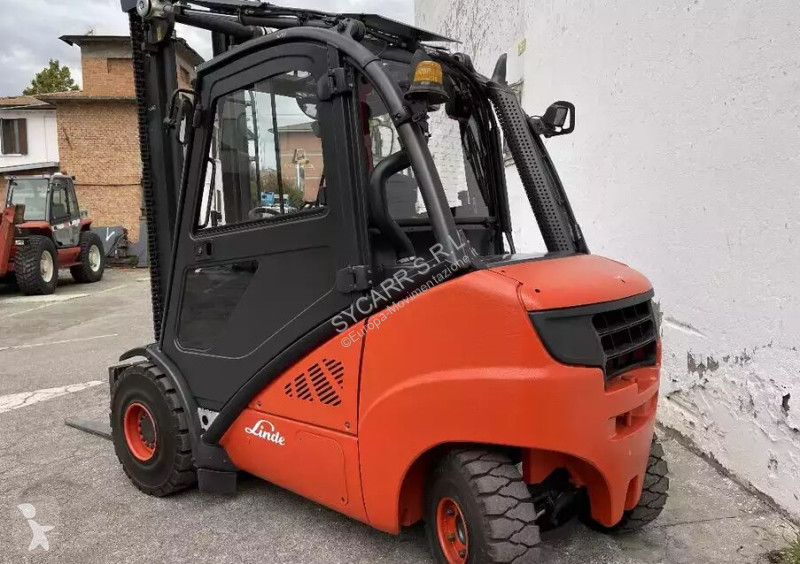 Vysokozdvižný vozík Linde H35