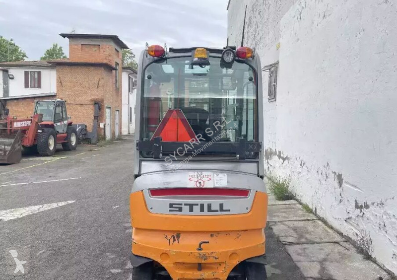 Vysokozdvižný vozík Still