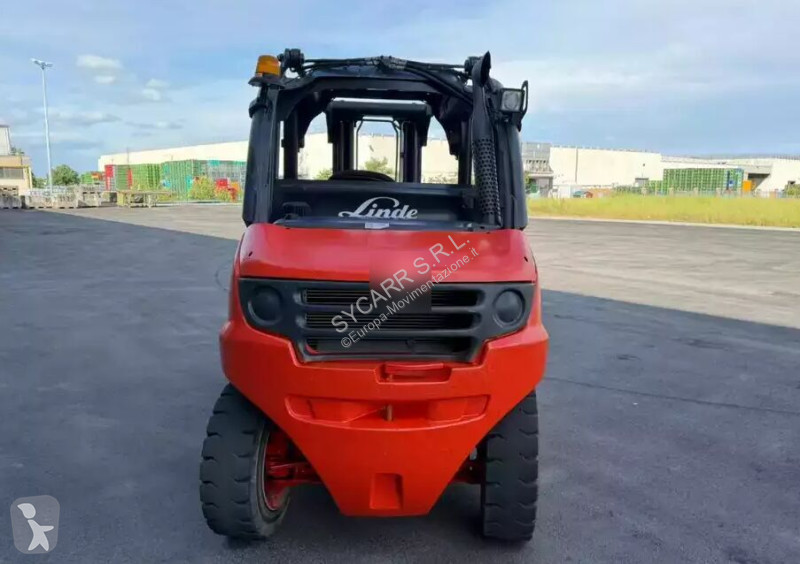 Vysokozdvižný vozík Linde H40