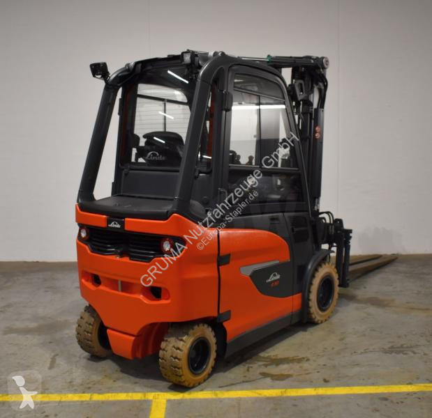 Vysokozdvižný vozík Linde  E 30/600 H 1252