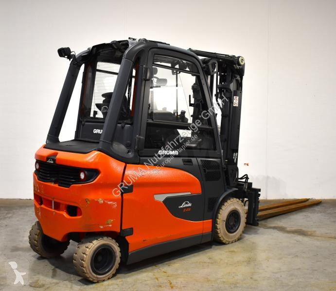 Vysokozdvižný vozík Linde  E 25/600 HL 1252-01