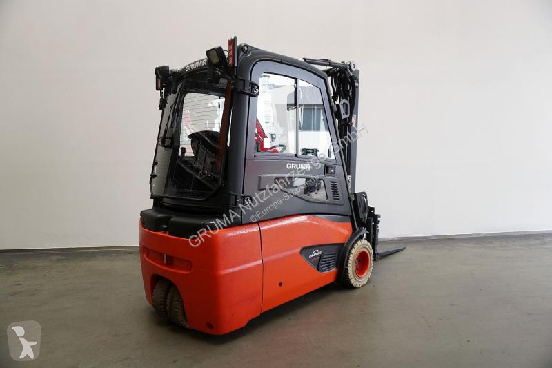 Vysokozdvižný vozík Linde  E 18 L EVO 386-02