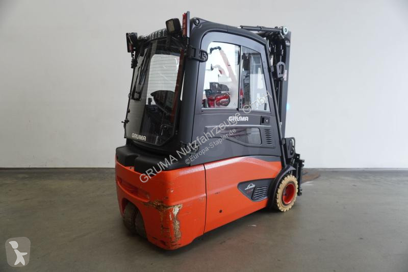 Vysokozdvižný vozík Linde  E 18 L EVO 386-02