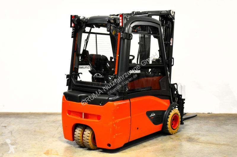 Vysokozdvižný vozík Linde  E 18 L EVO 386-02