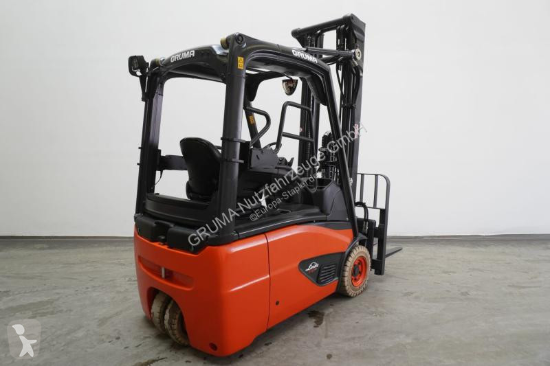 Vysokozdvižný vozík Linde  E 16 EVO 386-02