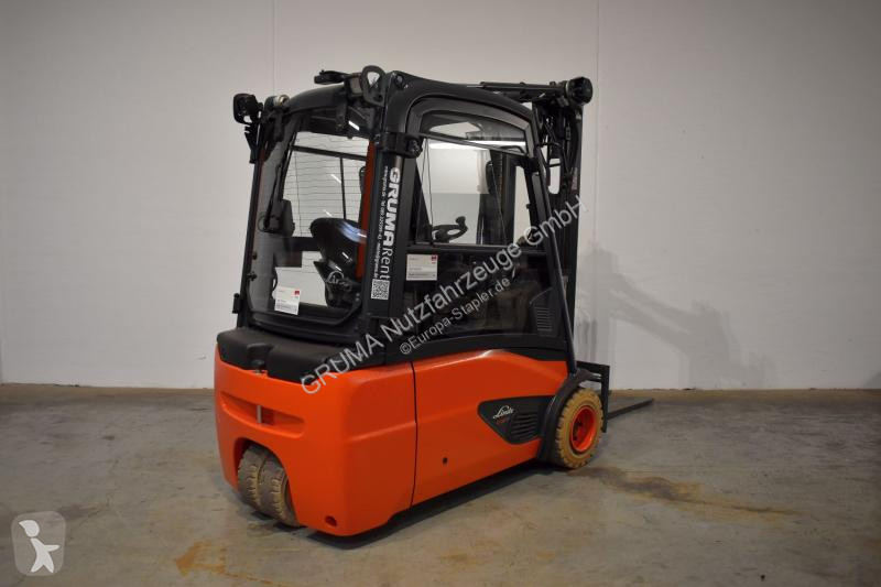 رافعة شوكية Linde  E 18 L EVO 386-02