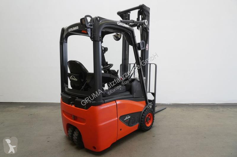 Vysokozdvižný vozík Linde  E 12 EVO 386-02