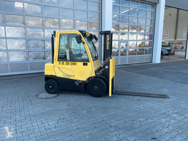 رافعة شوكية Hyster / Duplex 3,3m / nur 1.163h