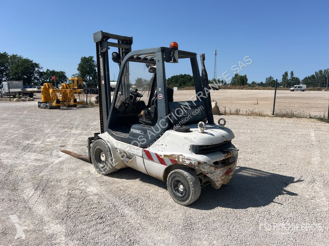Heftruck Fenwick  H35D 03 C