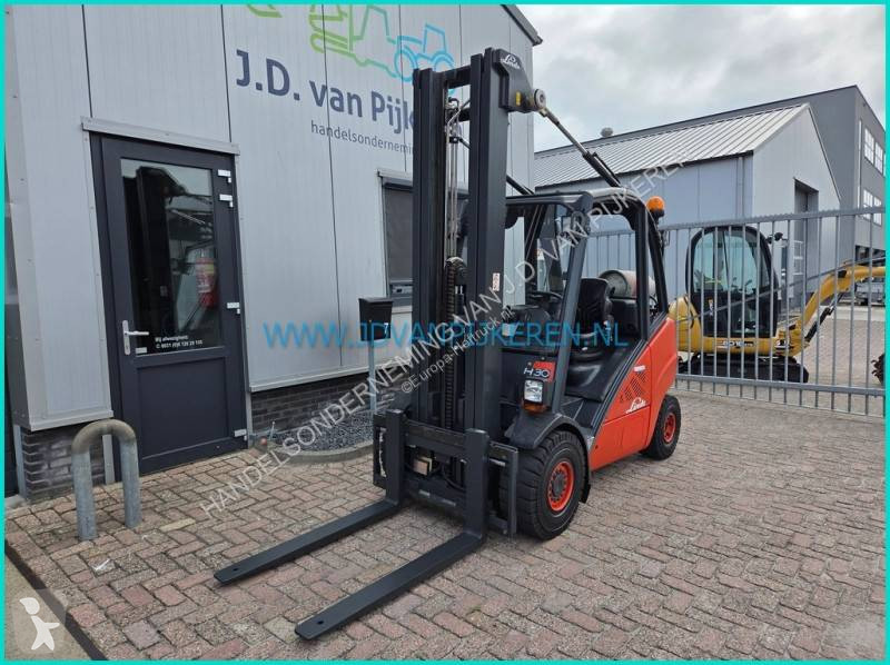 Heftruck Linde H30T-01 2012...