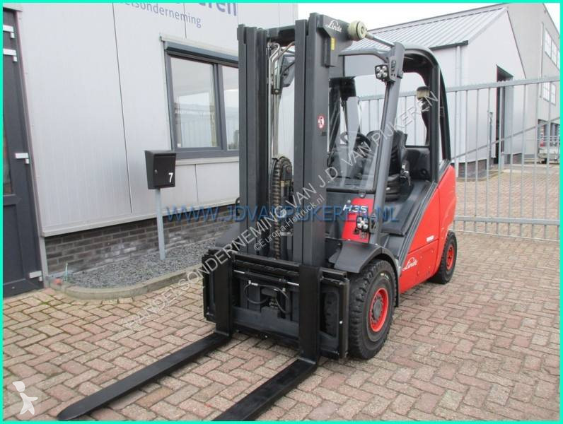 Vysokozdvižný vozík Linde H35D diesel...