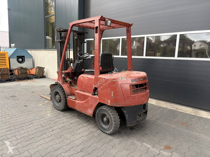 Vysokozdvižný vozík Mitsubishi FD25