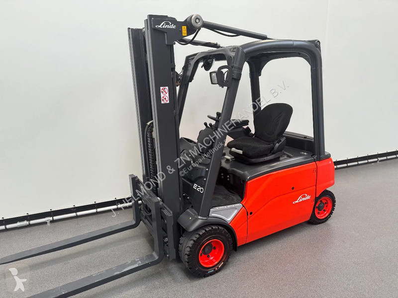 Vysokozdvižný vozík Linde 386 E 20 PL-01