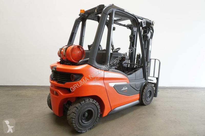 Vysokozdvižný vozík Linde  H 25 T 1202