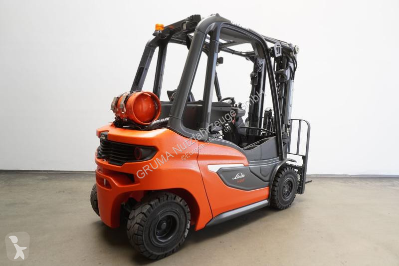 Vysokozdvižný vozík Linde  H 25 T 1202
