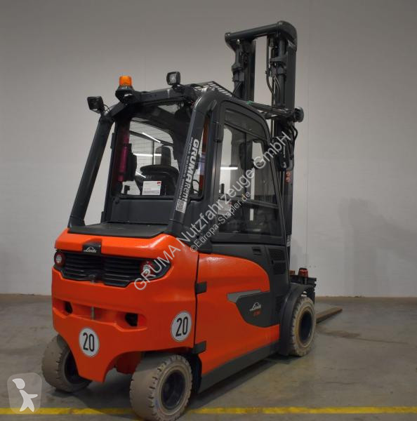 رافعة شوكية Linde  E 35 HL 1252