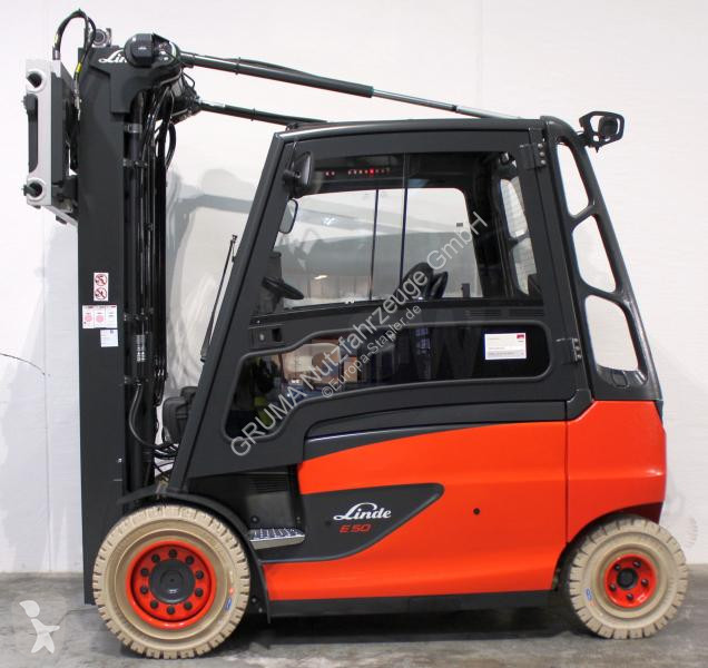 Vysokozdvižný vozík Linde  E 50 HL 388-00