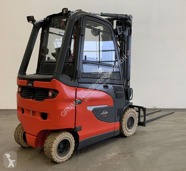 رافعة شوكية Linde  E 25/600 H 1252