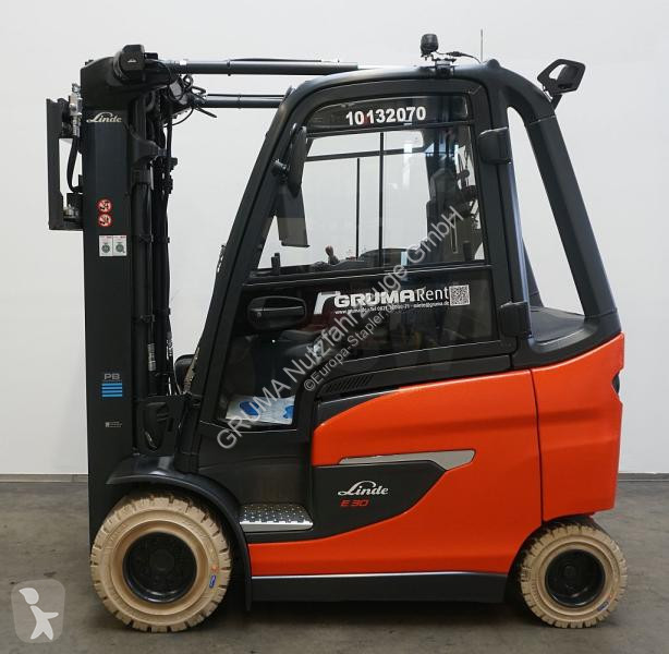 رافعة شوكية Linde  E 30/600 H 1252