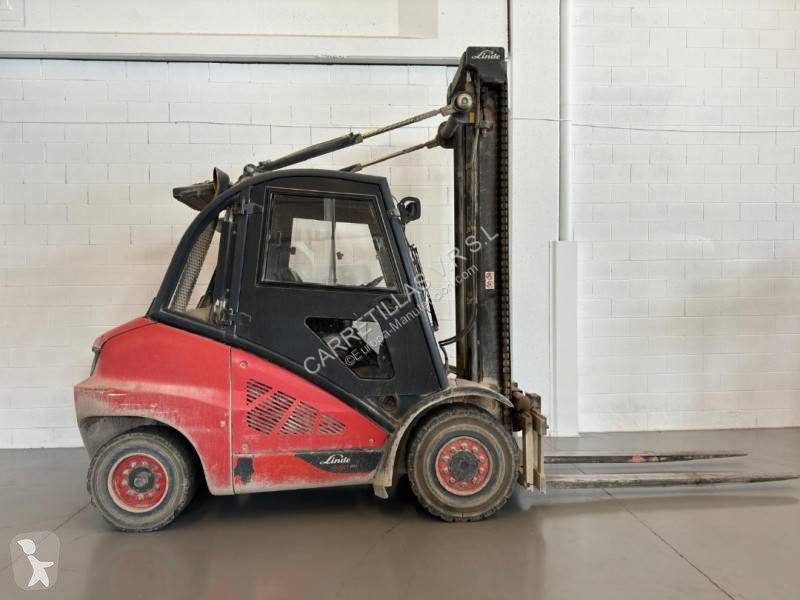 رافعة شوكية Linde H50D-02/600