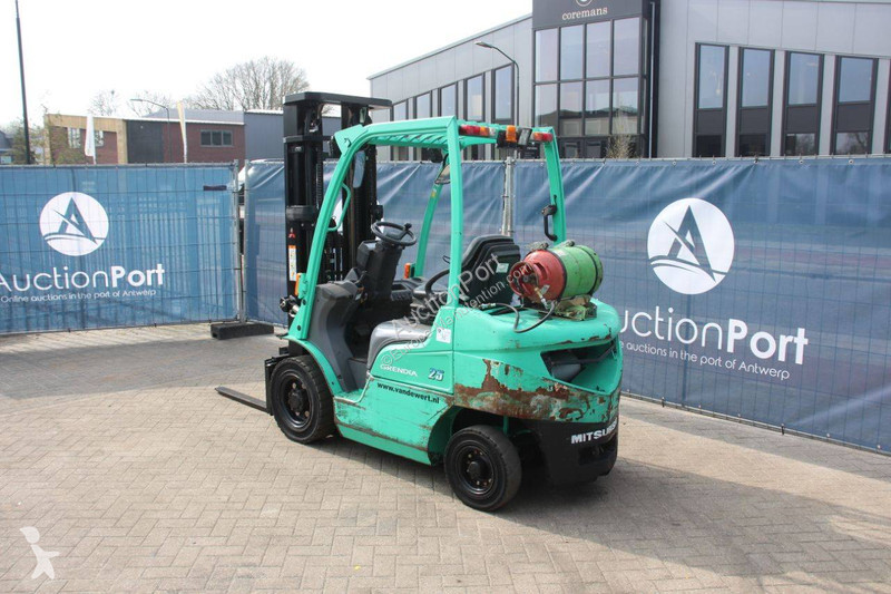 Vysokozdvižný vozík Mitsubishi FG25N