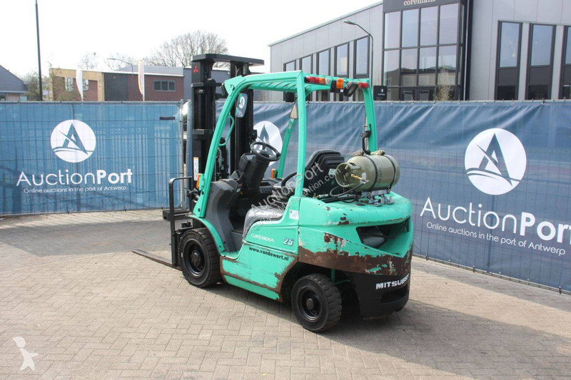 Vysokozdvižný vozík Mitsubishi FG25N