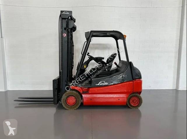 Carretilla elevadora Linde E25-02