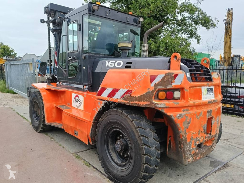 رافعة شوكية Doosan D 160 S-5 16 ton heftruck...