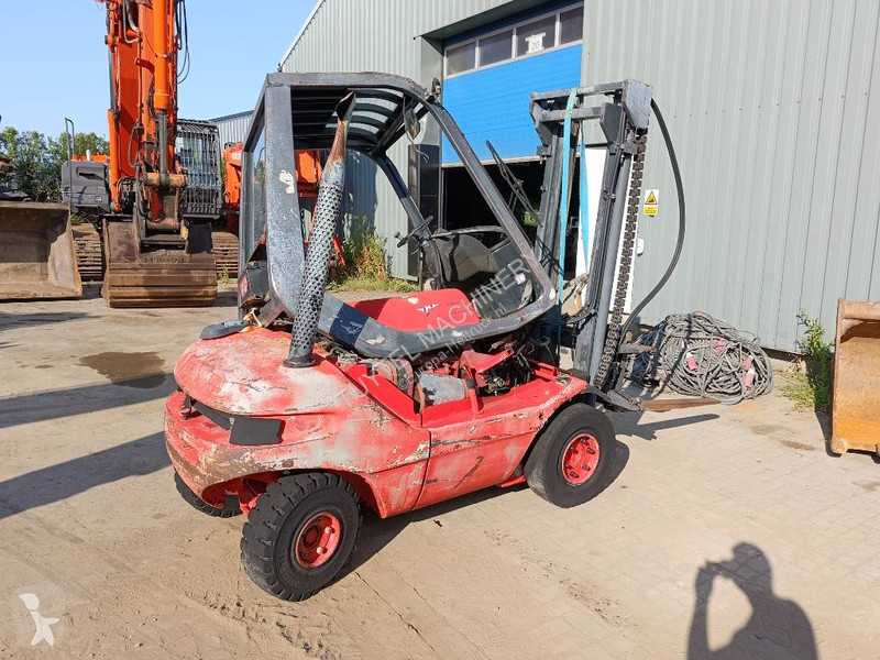 Vysokozdvižný vozík Linde H 25 D heftruck...