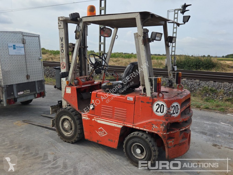 Heftruck O&K V20