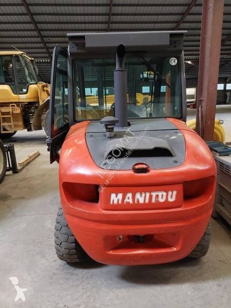 رافعة شوكية Manitou MSI 30 T D