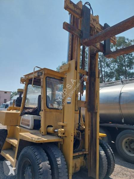 Teleskopický manipulátor Komatsu