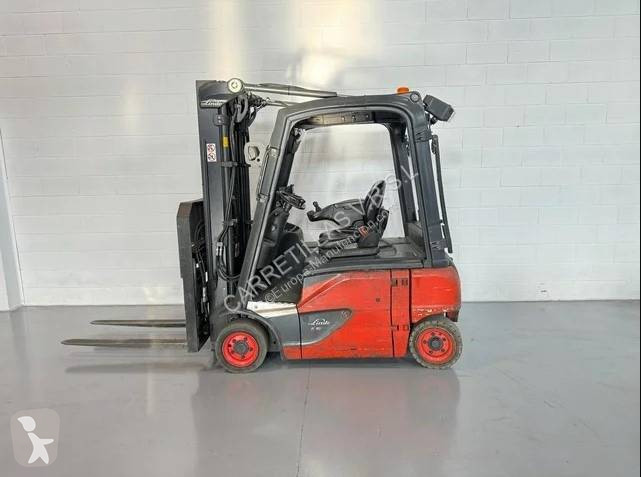 Vysokozdvižný vozík Linde E16P-02 EVO