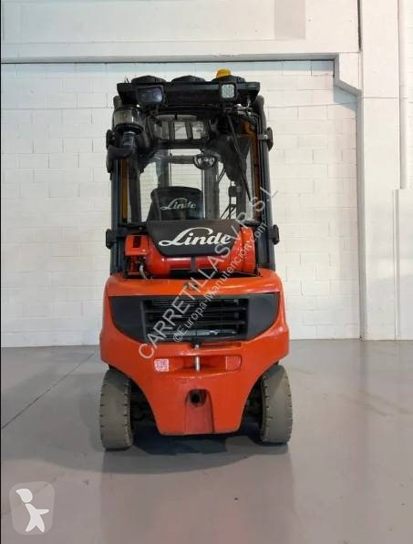 Carretilla elevadora Linde H20T-01 GLP