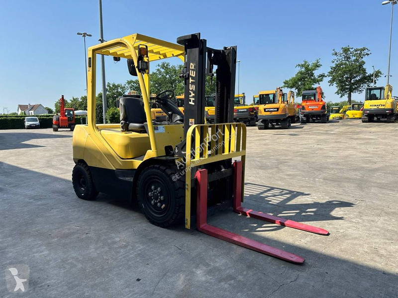 Vysokozdvižný vozík Hyster H3.0