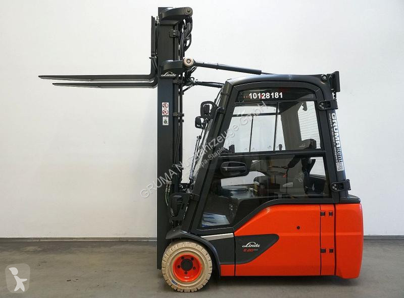 رافعة شوكية Linde  E 20 L EVO 386-02