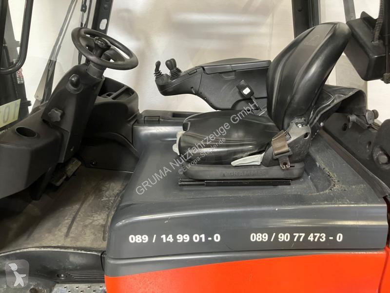 Vysokozdvižný vozík Linde  E 30 387