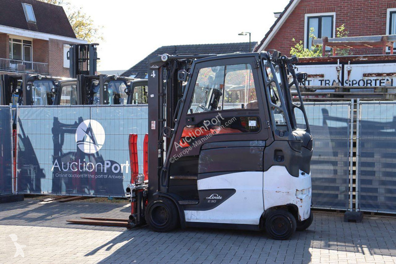 Stivuitor Linde E30HL-01/600