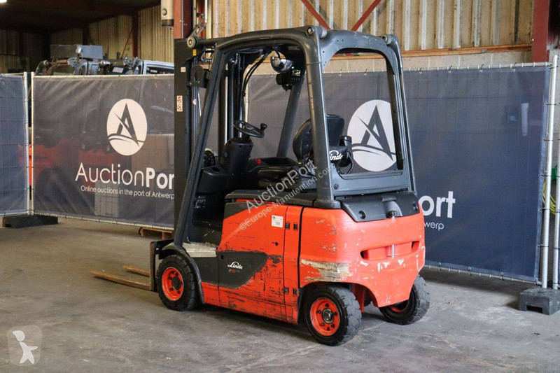 Stivuitor Linde E16PH02