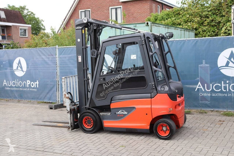 Stivuitor Linde E25