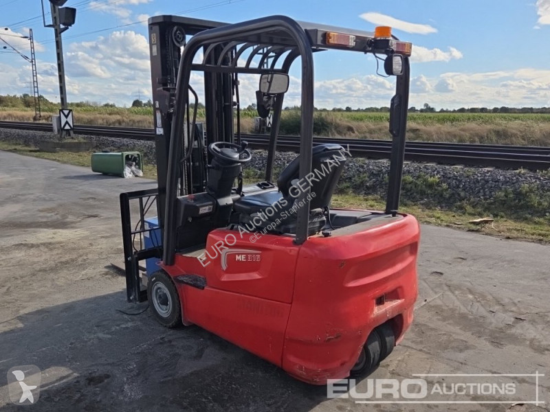 Навантажувач вилковий Manitou ME316